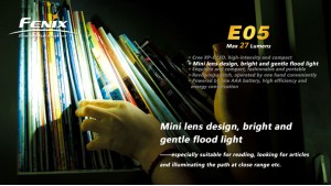 Fenix E05